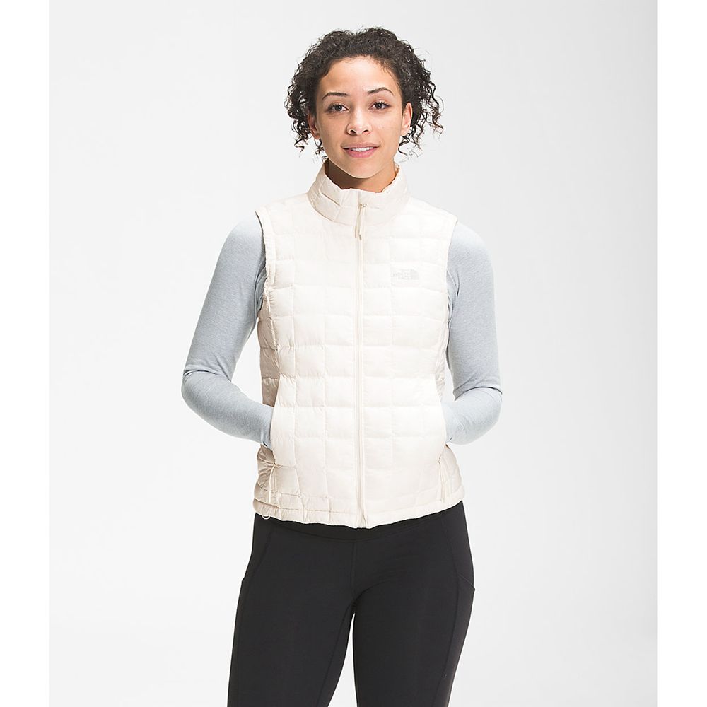 The North Face Vests Womens Australia - The North Face Thermoball™ Eco 2.0 White (FVK-942681)